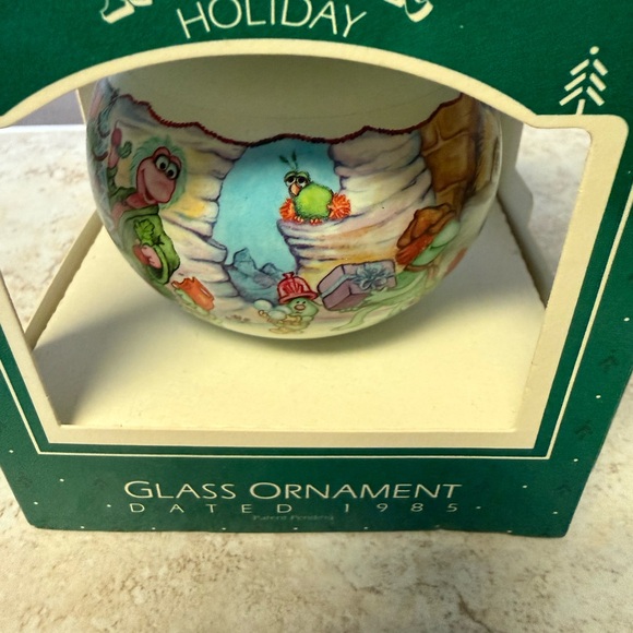 Hallmark Fraggle Rock Holiday Ornament - Red and Green - Picture 2 of 3